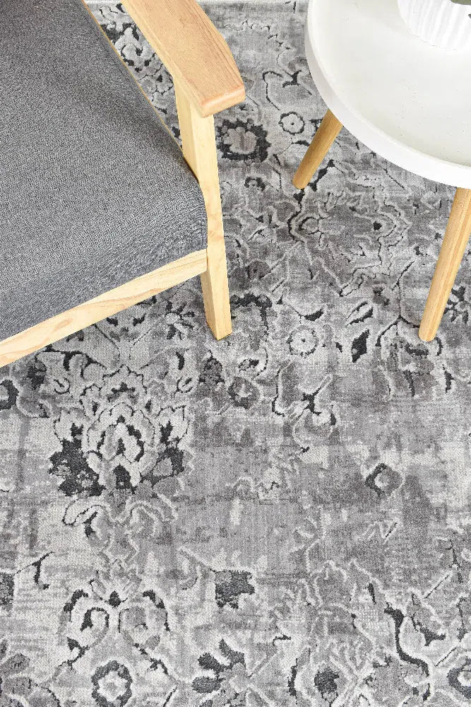 Seqouia 601 Grey Rug