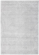Serenade Shilo Silver Rug