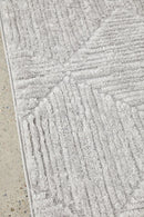 Serenade Shilo Silver Rug