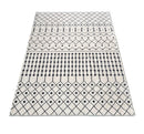 Skon Ivory Tribal Rug