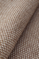 Steph And Gian Bark Walnut Runner Rug