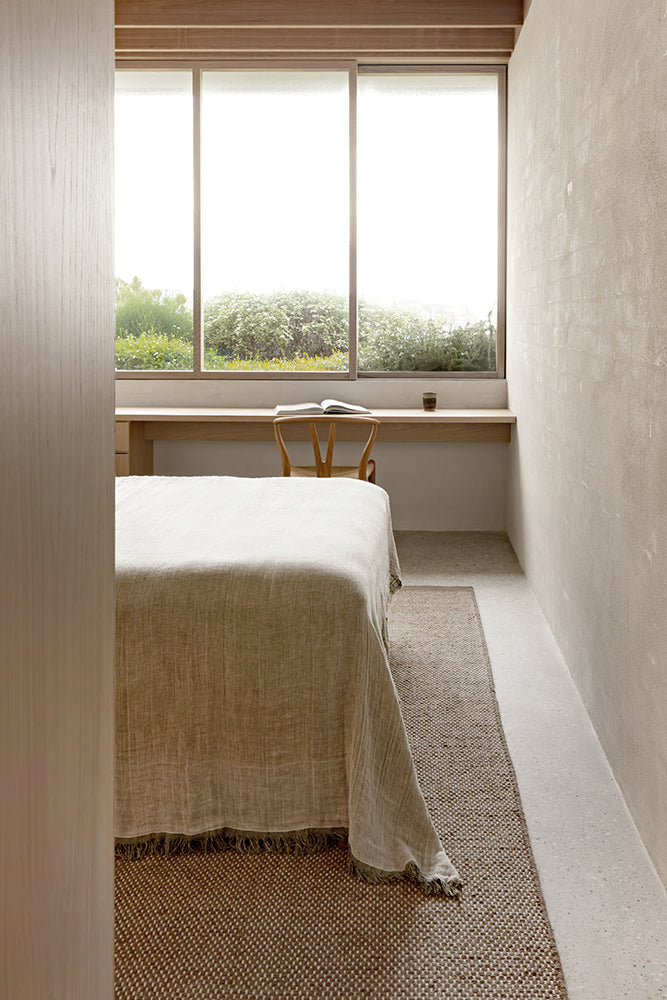 Steph And Gian Bark Walnut Rug