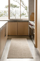 Steph And Gian Birch Flax Runner Rug