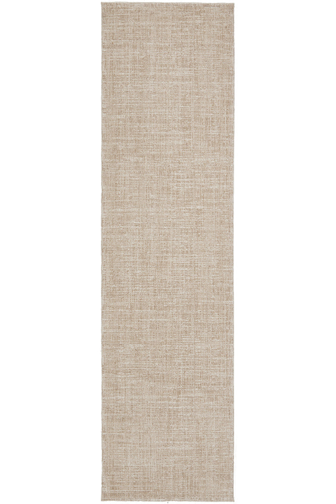 Steph And Gian Birch Flax Runner Rug
