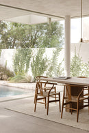 Steph And Gian Elm Pepper Rug