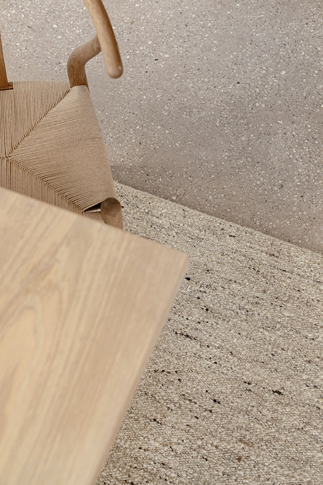 Steph And Gian Elm Pepper Rug