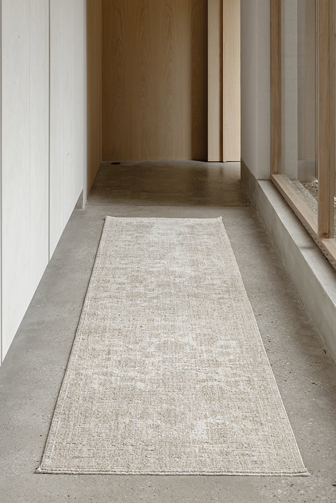 Steph And Gian Flora Husk Runner Rug