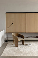 Steph And Gian Flora Husk Rug