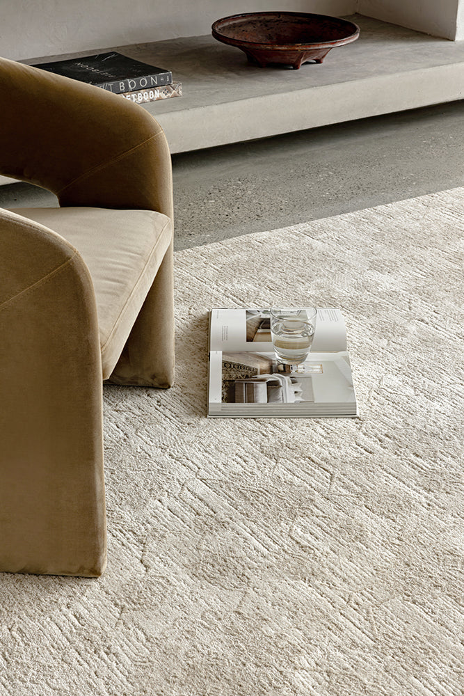 Steph And Gian Flora Husk Rug