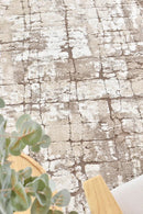 Roman Coconut Husk Beige Rug