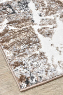 Roman Brown Land Rug