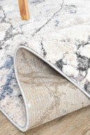 Roman Oceanic Blue Rug