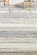 Roman Silver Sand Rug