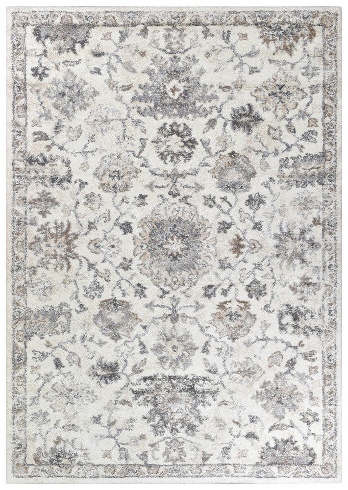 Roman Pearl Bloom Rug