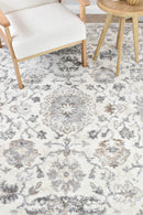 Roman Pearl Bloom Rug