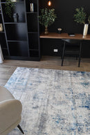Soluna Ocean Blue Rug