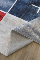 Soluna Red Ash Rug