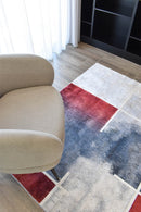 Soluna Red Ash Rug