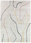 Elle 13 Cream Yellow Rug