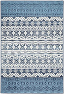 Seaside 3333 White Blue Rug