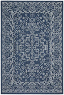 Seaside 5555 Navy Rug