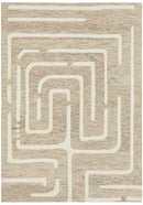 Summit Maze Linen Rug
