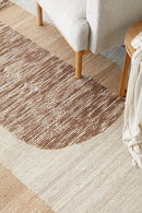 Summit Orb Toffee Rug