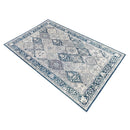 Fiang Multicolour Blue Nonslip Rug