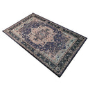 Moirang Multicolour Traditional Nonslip Rug