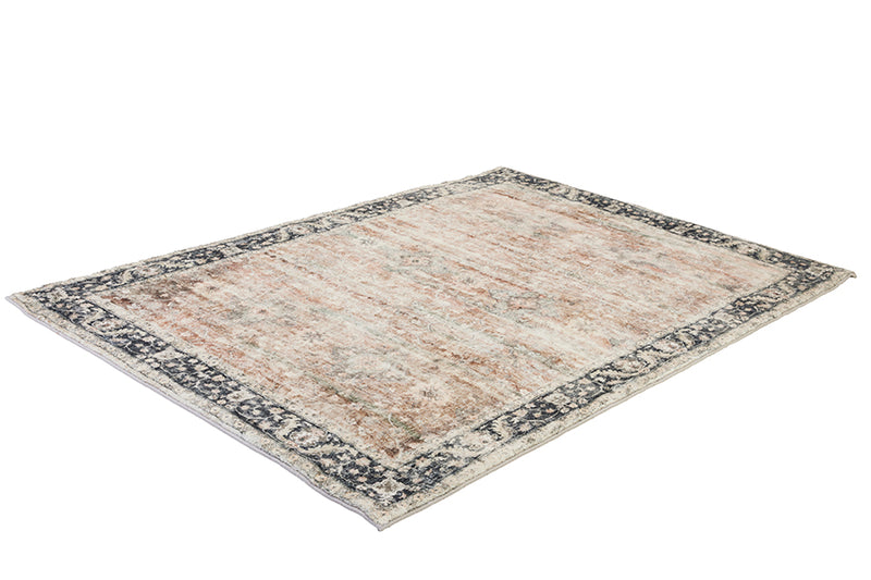 Rann Multicolour Traditional Distressed Rug