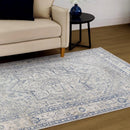 Samsun Traditional Distressed Rug