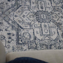 Samsun Traditional Distressed Rug