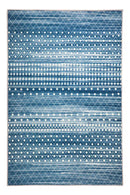 Subarashi Blue Non-Slip Rug