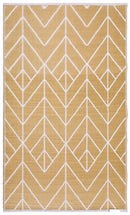 Sydney Gold Reversible Outdoor Rug