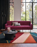 Ted Baker Sahara Round Burgundy 56105