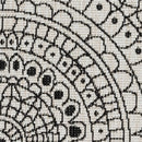 Terrazzo 39 Reversible Round Black