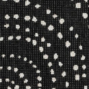 Terrazzo 40 Reversible Round Black