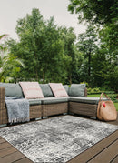Terrazzo 535 Reversible Charcoal Outdoor