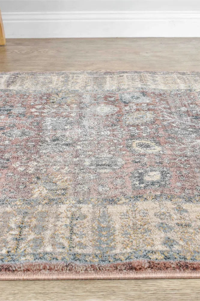 Novara Rose Balm Rug