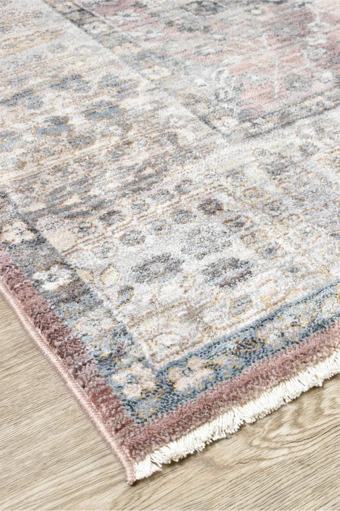 Novara Rose Balm Rug