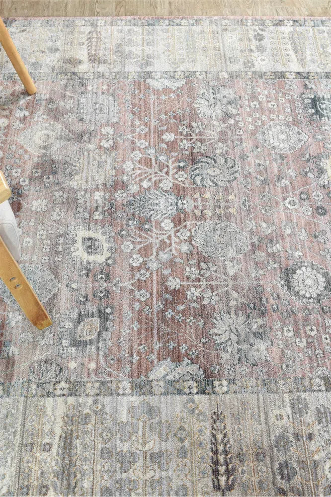 Novara Rose Balm Rug