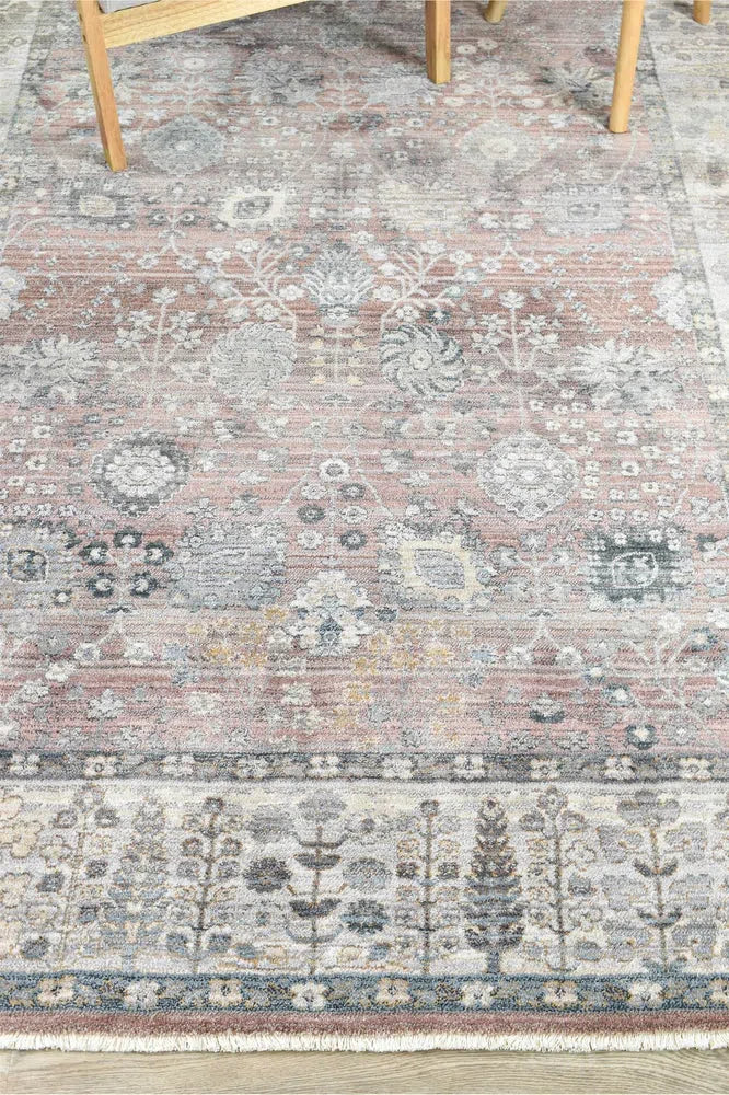 Novara Rose Balm Rug