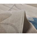 Tawang Navy and Cream Indoor Outdoor Rug