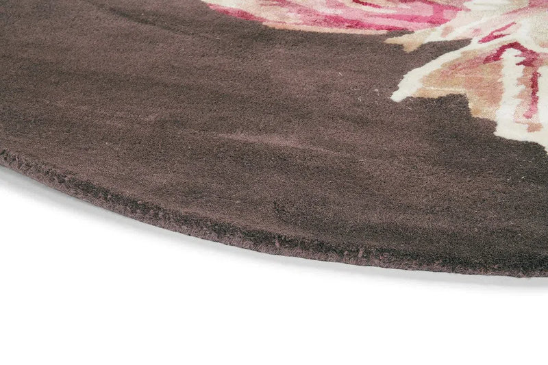 Ted Baker Tranquility Round Aubergine 56005