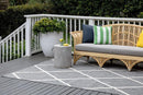 Tucson Aqua Green Outdoor Rug