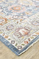 Havana 90 Navy Floral Rug