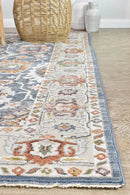 Havana 90 Navy Floral Rug