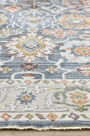 Havana 90 Navy Floral Rug