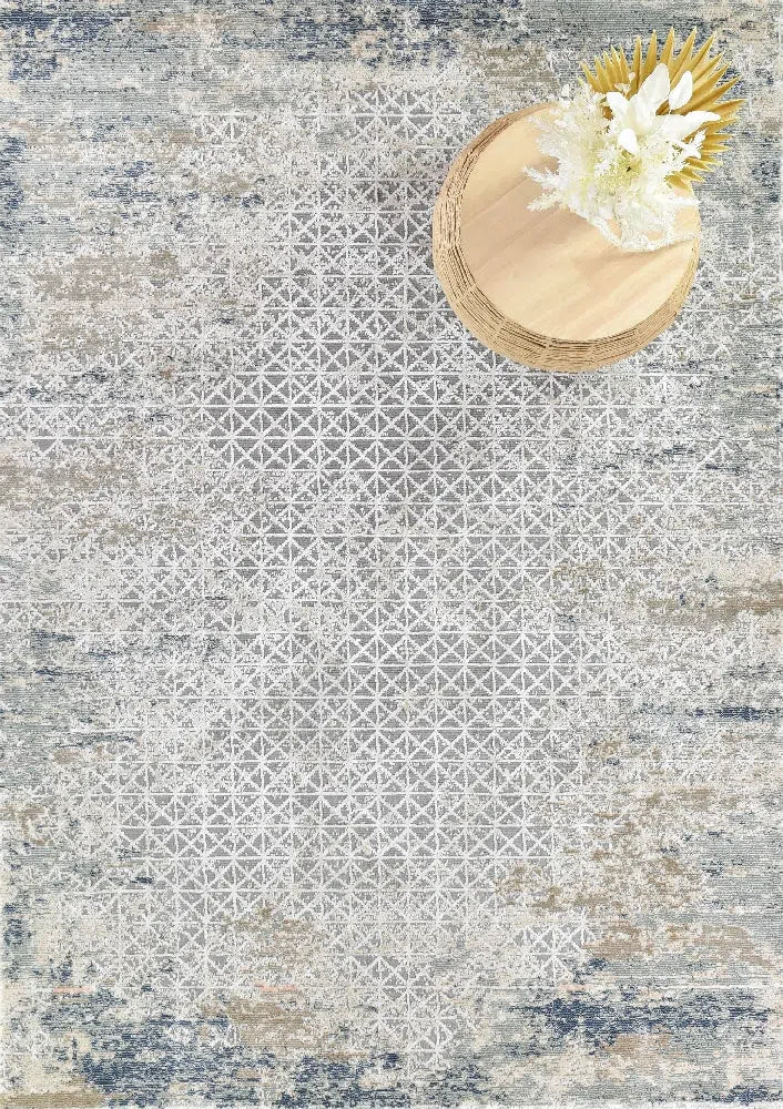 Havana 27 Grey Trellis Rug