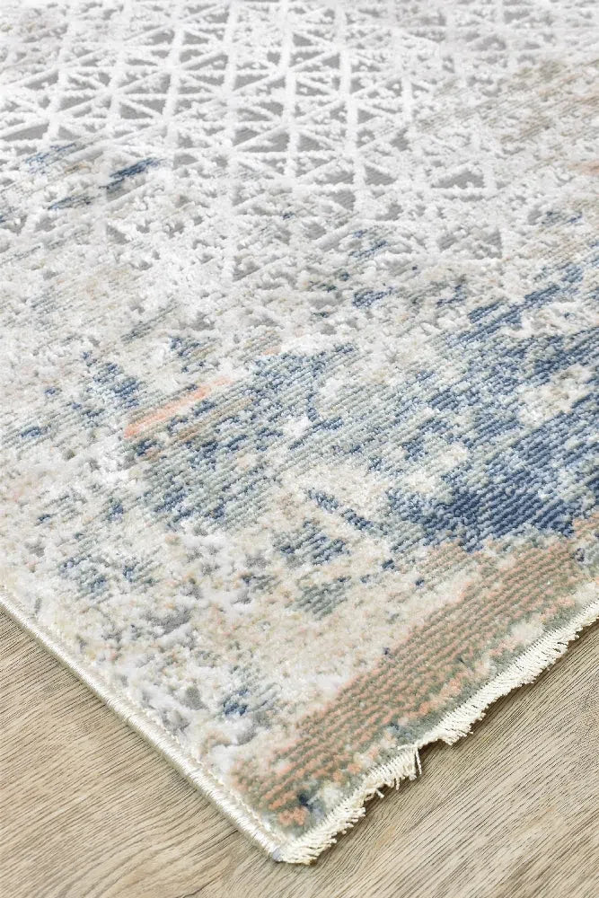 Havana 27 Grey Trellis Rug